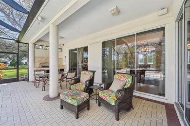 Beautiful, well-maintained three-bedroom, two-bath pool home is on The Venice Golf and Country Club in Florida - for sale on GolfHomes.com, golf home, golf lot