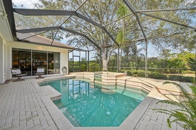 Beautiful, well-maintained three-bedroom, two-bath pool home is on The Venice Golf and Country Club in Florida - for sale on GolfHomes.com, golf home, golf lot