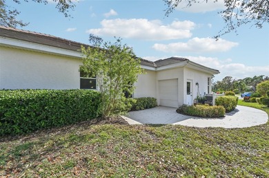 Beautiful, well-maintained three-bedroom, two-bath pool home is on The Venice Golf and Country Club in Florida - for sale on GolfHomes.com, golf home, golf lot