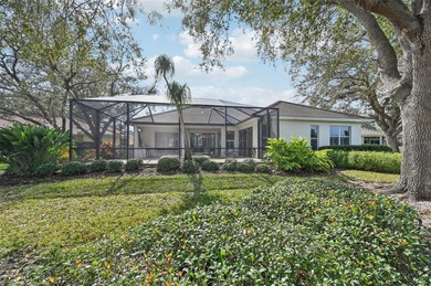 Beautiful, well-maintained three-bedroom, two-bath pool home is on The Venice Golf and Country Club in Florida - for sale on GolfHomes.com, golf home, golf lot