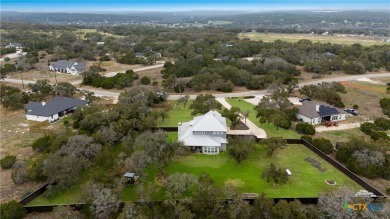 Stunning Two story, 5 Bedroom/4.5 Bath/3 car garage home in on Rebecca Creek Golf Club in Texas - for sale on GolfHomes.com, golf home, golf lot