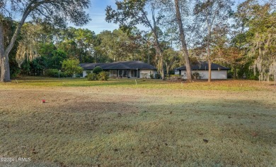 Stunning Sprawling Ranch Home on the Golf Course! Discover your on Ladys Island Country Club in South Carolina - for sale on GolfHomes.com, golf home, golf lot