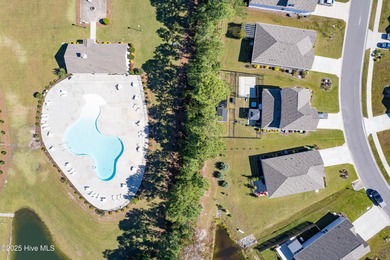 Coastal style meets everyday ease at 1728 Culdees Lane in Avalon on Lennon Hills Golf Course in North Carolina - for sale on GolfHomes.com, golf home, golf lot