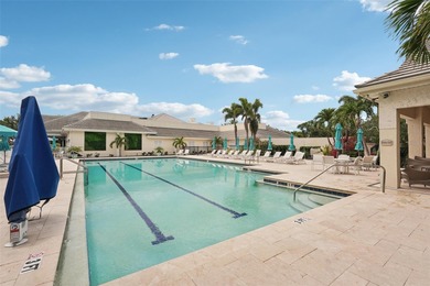 Beautiful, well-maintained three-bedroom, two-bath pool home is on The Venice Golf and Country Club in Florida - for sale on GolfHomes.com, golf home, golf lot