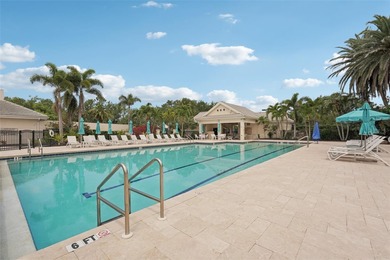 Beautiful, well-maintained three-bedroom, two-bath pool home is on The Venice Golf and Country Club in Florida - for sale on GolfHomes.com, golf home, golf lot