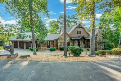 Set along the shores of a calm, emerald-green Lake Keowee Cove on The Cliffs At Keowee Falls in South Carolina - for sale on GolfHomes.com, golf home, golf lot