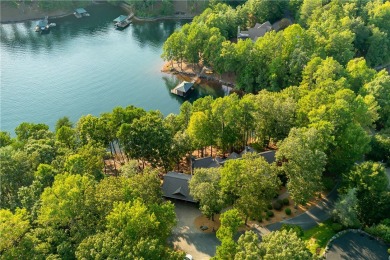 Set along the shores of a calm, emerald-green Lake Keowee Cove on The Cliffs At Keowee Falls in South Carolina - for sale on GolfHomes.com, golf home, golf lot