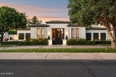 The perfect lock and leave that is move in ready with designer on Camelback Golf Club in Arizona - for sale on GolfHomes.com, golf home, golf lot