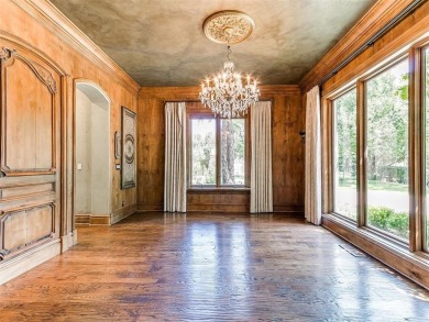 Welcome to this stately 5-bedroom, 5-bathroom custom-built home on Gaillardia Country Club in Oklahoma - for sale on GolfHomes.com, golf home, golf lot