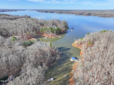 MERIFIELD ACRES Corner Lot directly joins the Corps land to Kerr on Kinderton Country Club in Virginia - for sale on GolfHomes.com, golf home, golf lot