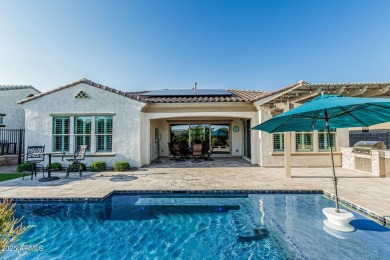 Enjoy stunning mountain  park views from the backyard in this on Verrado Golf Club - Victory in Arizona - for sale on GolfHomes.com, golf home, golf lot