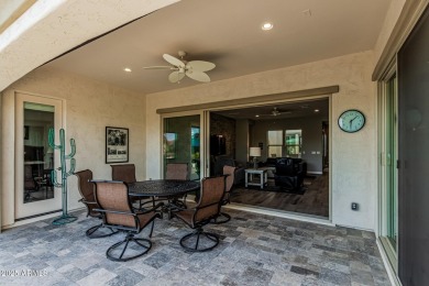 Enjoy stunning mountain  park views from the backyard in this on Verrado Golf Club - Victory in Arizona - for sale on GolfHomes.com, golf home, golf lot