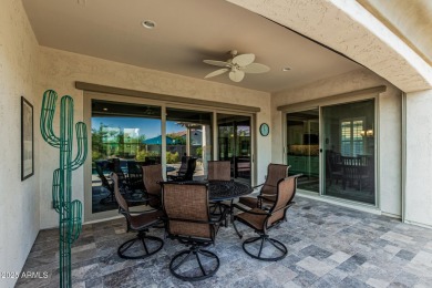 Enjoy stunning mountain  park views from the backyard in this on Verrado Golf Club - Victory in Arizona - for sale on GolfHomes.com, golf home, golf lot
