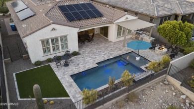 Enjoy stunning mountain  park views from the backyard in this on Verrado Golf Club - Victory in Arizona - for sale on GolfHomes.com, golf home, golf lot