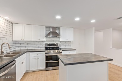 Welcome to this beautifully maintained Del Webb home in the on Sun City Lakes West and East in Arizona - for sale on GolfHomes.com, golf home, golf lot