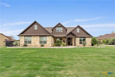 Discover the perfect blend of elegance and modern comfort in on Mill Creek Golf Club in Texas - for sale on GolfHomes.com, golf home, golf lot