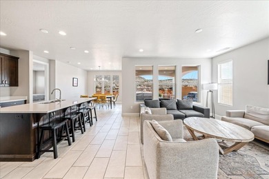 Zoned for nightly rental, this home in Paseos at Sienna Hills is on Coral Canyon Golf Course in Utah - for sale on GolfHomes.com, golf home, golf lot