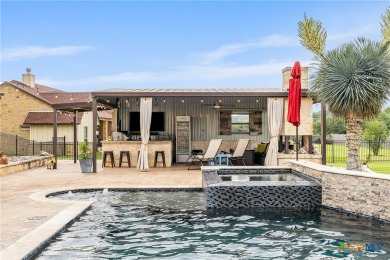 Discover the perfect blend of elegance and modern comfort in on Mill Creek Golf Club in Texas - for sale on GolfHomes.com, golf home, golf lot