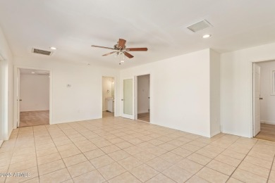 Welcome to this beautifully maintained Del Webb home in the on Sun City Lakes West and East in Arizona - for sale on GolfHomes.com, golf home, golf lot