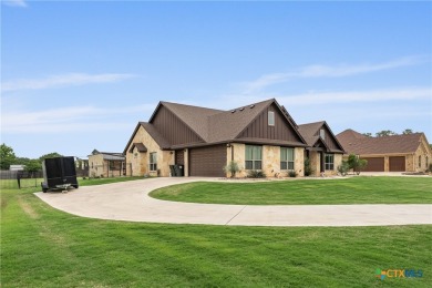 Discover the perfect blend of elegance and modern comfort in on Mill Creek Golf Club in Texas - for sale on GolfHomes.com, golf home, golf lot