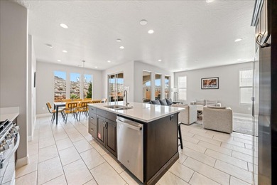 Zoned for nightly rental, this home in Paseos at Sienna Hills is on Coral Canyon Golf Course in Utah - for sale on GolfHomes.com, golf home, golf lot