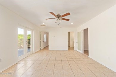 Welcome to this beautifully maintained Del Webb home in the on Sun City Lakes West and East in Arizona - for sale on GolfHomes.com, golf home, golf lot
