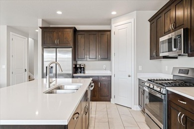 Zoned for nightly rental, this home in Paseos at Sienna Hills is on Coral Canyon Golf Course in Utah - for sale on GolfHomes.com, golf home, golf lot