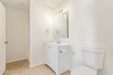 Welcome to this beautifully maintained Del Webb home in the on Sun City Lakes West and East in Arizona - for sale on GolfHomes.com, golf home, golf lot
