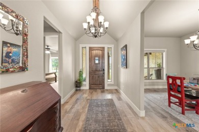 Discover the perfect blend of elegance and modern comfort in on Mill Creek Golf Club in Texas - for sale on GolfHomes.com, golf home, golf lot