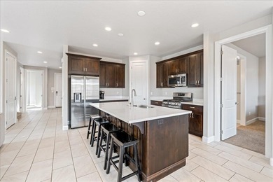 Zoned for nightly rental, this home in Paseos at Sienna Hills is on Coral Canyon Golf Course in Utah - for sale on GolfHomes.com, golf home, golf lot