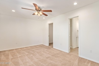 Welcome to this beautifully maintained Del Webb home in the on Sun City Lakes West and East in Arizona - for sale on GolfHomes.com, golf home, golf lot
