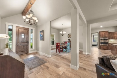 Discover the perfect blend of elegance and modern comfort in on Mill Creek Golf Club in Texas - for sale on GolfHomes.com, golf home, golf lot