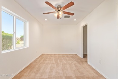 Welcome to this beautifully maintained Del Webb home in the on Sun City Lakes West and East in Arizona - for sale on GolfHomes.com, golf home, golf lot