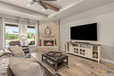 Discover the perfect blend of elegance and modern comfort in on Mill Creek Golf Club in Texas - for sale on GolfHomes.com, golf home, golf lot