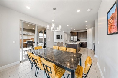 Zoned for nightly rental, this home in Paseos at Sienna Hills is on Coral Canyon Golf Course in Utah - for sale on GolfHomes.com, golf home, golf lot