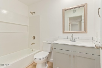 Welcome to this beautifully maintained Del Webb home in the on Sun City Lakes West and East in Arizona - for sale on GolfHomes.com, golf home, golf lot