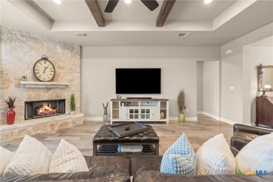 Discover the perfect blend of elegance and modern comfort in on Mill Creek Golf Club in Texas - for sale on GolfHomes.com, golf home, golf lot