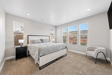 Zoned for nightly rental, this home in Paseos at Sienna Hills is on Coral Canyon Golf Course in Utah - for sale on GolfHomes.com, golf home, golf lot