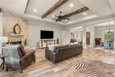 Discover the perfect blend of elegance and modern comfort in on Mill Creek Golf Club in Texas - for sale on GolfHomes.com, golf home, golf lot