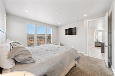 Zoned for nightly rental, this home in Paseos at Sienna Hills is on Coral Canyon Golf Course in Utah - for sale on GolfHomes.com, golf home, golf lot