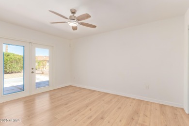 Welcome to this beautifully maintained Del Webb home in the on Sun City Lakes West and East in Arizona - for sale on GolfHomes.com, golf home, golf lot