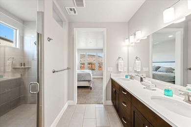 Zoned for nightly rental, this home in Paseos at Sienna Hills is on Coral Canyon Golf Course in Utah - for sale on GolfHomes.com, golf home, golf lot