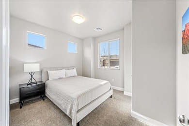 Zoned for nightly rental, this home in Paseos at Sienna Hills is on Coral Canyon Golf Course in Utah - for sale on GolfHomes.com, golf home, golf lot