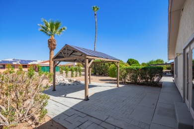 Welcome to this beautifully maintained Del Webb home in the on Sun City Lakes West and East in Arizona - for sale on GolfHomes.com, golf home, golf lot
