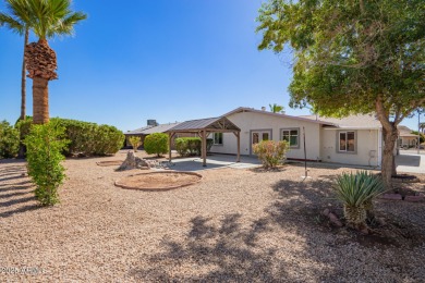 Welcome to this beautifully maintained Del Webb home in the on Sun City Lakes West and East in Arizona - for sale on GolfHomes.com, golf home, golf lot