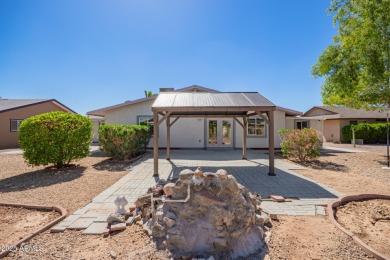 Welcome to this beautifully maintained Del Webb home in the on Sun City Lakes West and East in Arizona - for sale on GolfHomes.com, golf home, golf lot