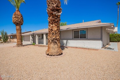 Welcome to this beautifully maintained Del Webb home in the on Sun City Lakes West and East in Arizona - for sale on GolfHomes.com, golf home, golf lot