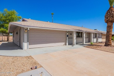 Welcome to this beautifully maintained Del Webb home in the on Sun City Lakes West and East in Arizona - for sale on GolfHomes.com, golf home, golf lot