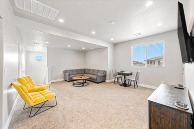 Zoned for nightly rental, this home in Paseos at Sienna Hills is on Coral Canyon Golf Course in Utah - for sale on GolfHomes.com, golf home, golf lot