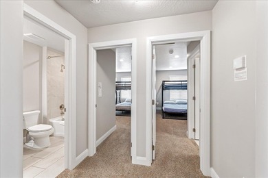 Zoned for nightly rental, this home in Paseos at Sienna Hills is on Coral Canyon Golf Course in Utah - for sale on GolfHomes.com, golf home, golf lot